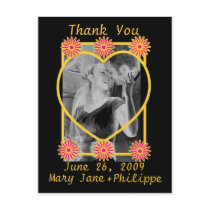 Personalize Photo Thank You Note Postcard