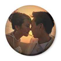 PERSONALIZE PHOTO WEDDING FAVORS magnets by FotoShop PERSONALIZE PHOTO WEDDING FAVORS magnets