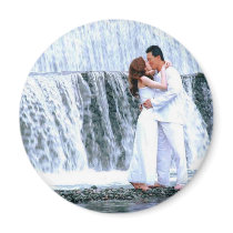 PERSONALIZE PHOTO WEDDING FAVORS magnets by FotoShop PERSONALIZE PHOTO WEDDING FAVORS magnets