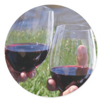 PERSONALIZE PHOTO WEDDING FAVORS STICKER