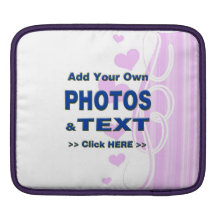 personalize photos text add images customize make sleeve for iPads