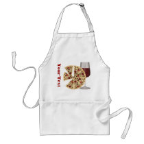 apron, food, burgers, hotdogs, aprons, birthday, fun, party, cook-out, pizza, Apron with custom graphic design