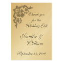 PERSONALIZE PK.100 THANK YOU CARDS business cards by FotoShop PERSONALIZE PK.100 THANK YOU CARDS business cards