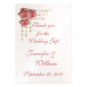 PERSONALIZE PK.100 THANK YOU CARDS business cards by FotoShop PERSONALIZE PK.100 THANK YOU CARDS business cards