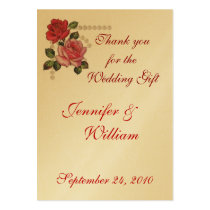 PERSONALIZE PK.100 THANK YOU CARDS business cards by FotoShop PERSONALIZE PK.100 THANK YOU CARDS business cards