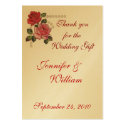 PERSONALIZE PK.100 THANK YOU CARDS business cards by FotoShop PERSONALIZE PK.100 THANK YOU CARDS business cards