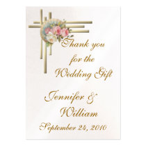 PERSONALIZE PK.100 THANK YOU CARDS BUSINESS CARD TEMPLATES