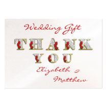 PERSONALIZE PK.100 THANK YOU CARDS BUSINESS CARD TEMPLATES