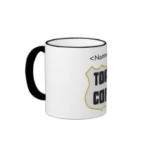 Personalize - Police Top Cop mugs