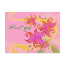 Personalize Pretty Flowers Postcard by Kardz4U Personalize Pretty Flowers Postcard