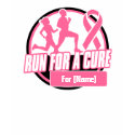 Personalize Run For a Cure - Breast Cancer Tee Shirt