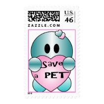Personalize SACE A PET Cute Character