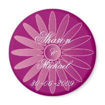 Personalize Save the Date Magnet