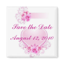 Personalize Save the Date magnets