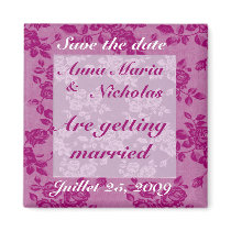 Personalize Save the Date / Wedding Favor Magnet by dizzypixels Personalize Save the Date / Wedding Favor Magnet