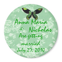 Personalize Save the Date / Wedding Favor Magnet by dizzypixels Personalize Save the Date / Wedding Favor Magnet