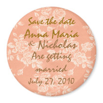 Personalize Save the Date / Wedding Favor Magnet by dizzypixels Personalize Save the Date / Wedding Favor Magnet