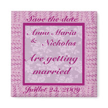 Personalize Save the Date / Wedding Favor Magnet by dizzypixels Personalize Save the Date / Wedding Favor Magnet