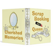 Personalize Scrapbooking Binder by PolarBaby57 Personalize Scrapbooking Binder