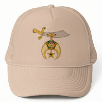 PERSONALIZE SHRINERS' EMBLEM hats