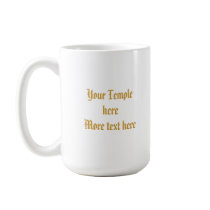 PERSONALIZE SHRINERS' EMBLEM mugs