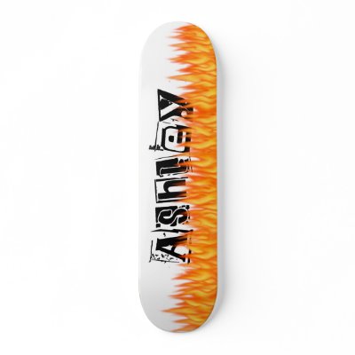 Personalize Skateboard by slamdunksapparel