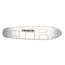 Personalize! Custom Skateboard