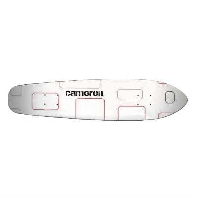 Personalize! Custom Skateboard by KerriMB
