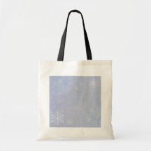 PERSONALIZE Snowflake Paper 3 - Original Blue Bags
