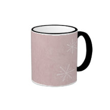 PERSONALIZE Snowflake Paper 3 - Red Mugs