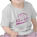 PERSONALIZE TEAM BRIDE T SHIRTS