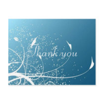 Personalize Thank You Postcard