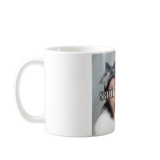 Personalize the Big Bow Hat mug