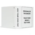 Personalize This Binder