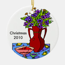 Personalize this christmas ornament
