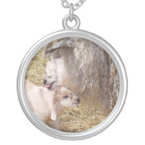 Personalize THIS Goat Photo  Necklace