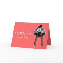 Personalize this Greeting Card by uniqueandkinky Personalize this Greeting Card