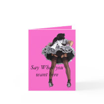 Personalize this Note Card by uniqueandkinky Personalize this Note Card