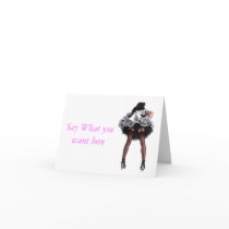 Personalize this Note Card by uniqueandkinky Personalize this Note Card