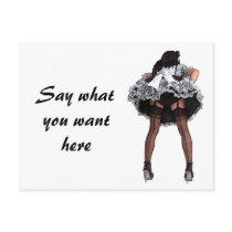 Personalize this Post Card postcards