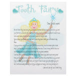 Personalize Tooth Fairy Magic letterhead