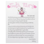 Personalize Tooth Fairy Magic letterhead