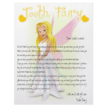 Personalize Tooth Fairy Magic Letterhead Template