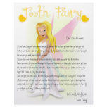 Personalize Tooth Fairy Magic letterhead