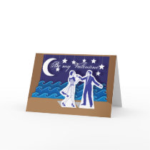 PERSONALIZE Valentine's Day Beautiful Collage cards