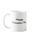 PERSONALIZE Valentine's Day Hearts and Arrow mugs