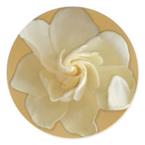 Personalize Valentine's Day Round Sticker