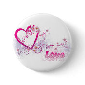 PERSONALIZE VALENTINE'S DAY / WEDDING button