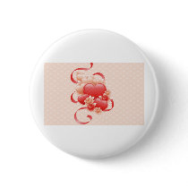 PERSONALIZE VALENTINE'S DAY / WEDDING PINBACK BUTTONS