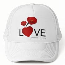 PERSONALIZE VALENTINE'S DAY / WEDDING TRUCKER HATS